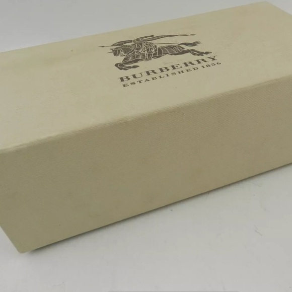 Burberry Sunglasses Brown Metal Shield Frame - Picture 6 of 10